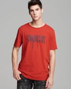 John Varvatos Usa Spray Painter Graphic Tee - Lyst