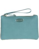 Just Cavalli Clutch - Lyst