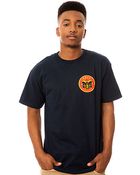 Obey The Ram Head Tee - Lyst