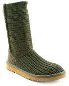 Ugg Crochet Short Boot - Lyst