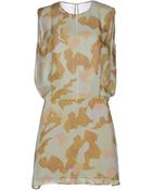 Acne Studios Short Dress - Lyst