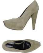Acne Studios Platform Pumps - Lyst