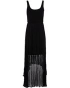 Alice + Olivia Long Dress - Lyst