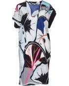 Balenciaga Short Dress - Lyst