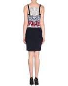 Class Roberto Cavalli Short Dress - Lyst