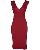 Fendi Kneelength Dress - Lyst