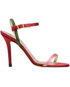 Fendi Highheeled Sandals - Lyst