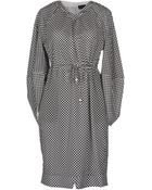 Fendi Kneelength Dress - Lyst