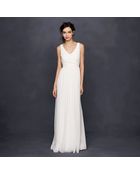 J.Crew Heidi Gown - Lyst