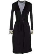 Just Cavalli Short Dress - Lyst