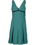 Marni Short Dress - Lyst