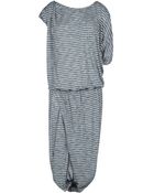 Mm6 By Maison Martin Margiela Kneelength Dress - Lyst