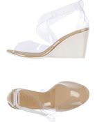 Mm6 By Maison Martin Margiela Wedge - Lyst