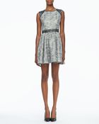 Rachel Zoe Marley Flared Tweed Dress - Lyst