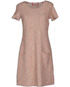 Roberto Collina Short Dress - Lyst