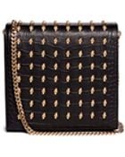 Thomas Wylde Accountant Skull Studs Leather Bag - Lyst