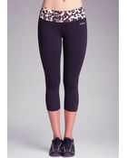 Bebe Mesh Legging - Lyst