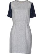 Boy by Band of Outsiders Short Dress - Lyst