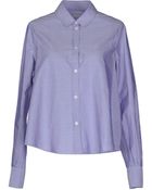 Boy by Band Of Outsiders Long Sleeve Shirt - Lyst