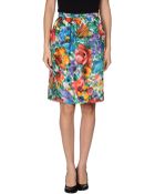 Dolce & Gabbana Knee Length Skirt - Lyst