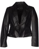 DSquared² Leather Outerwear - Lyst