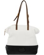 Fendi Medium Leather Bag - Lyst