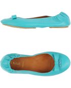 Fendi Ballet Flats - Lyst