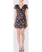 Juicy Couture Short Dress - Lyst