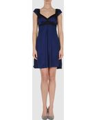 Miss Sixty Short Dress - Lyst