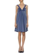 Miss Sixty Short Dress - Lyst