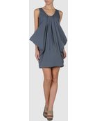 Pierre Darre' Short Dress - Lyst