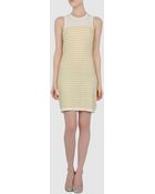 Pringle 1815 Short Dress - Lyst