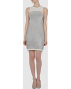 Pringle 1815 Short Dress - Lyst