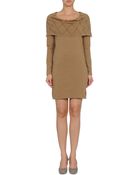 Pringle of Scotland Short Dress - Lyst