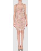 Roberta Scarpa Short Dress - Lyst