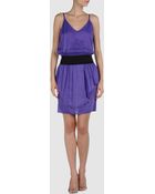 Rory Beca Short Dress - Lyst