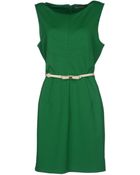 Darling Short Dress - Lyst