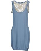 Love Moschino Short Dress - Lyst