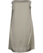 Manila Grace Short Dress - Lyst