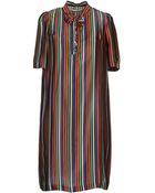 Marni Short Dress - Lyst