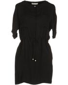 Balmain Short Dresses - Lyst