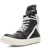 Rick Owens Geobasket Sneaker - Lyst