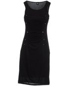Roccobarocco Short Dress - Lyst