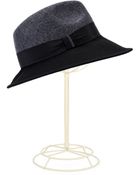 Scala Wide Brim Fedora - Lyst