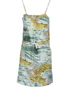 Swildens Short Dress - Lyst
