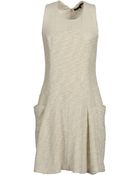 Theyskens' Theory Short Dress - Lyst