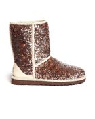 Ugg Classic Short Sparkles Boots - Lyst