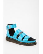 Urban Outfitters Dr Martens Clarissa Patent Sandal - Lyst