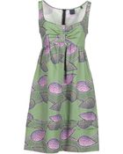 Aspesi Short Dress - Lyst