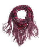Isabel Marant Silk Scarf - Lyst